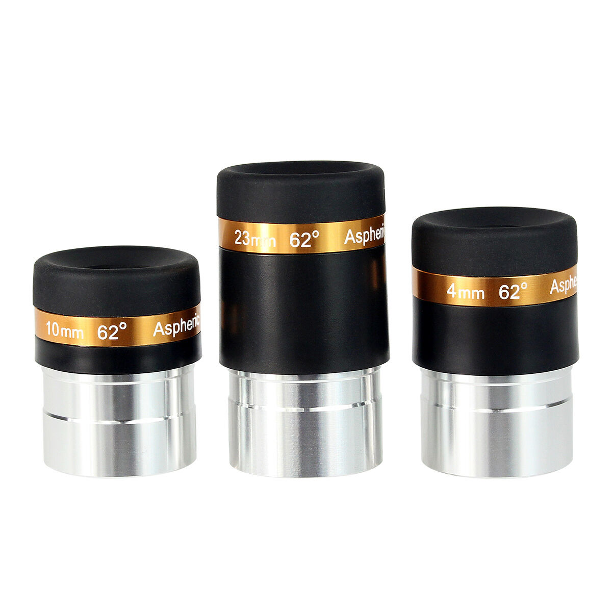 Svbony 4mm/10mm/23mm Angle 62°aspheric Eyepieces Hd Coated For 1.25" Astronomic