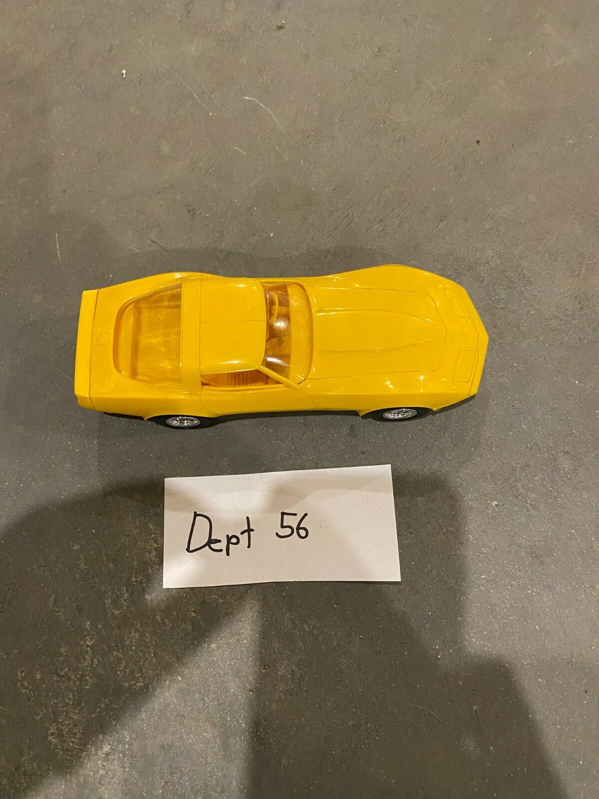 Mpc - 1980 Chevrolet Corvette (yellow) - Dealer Promo Model