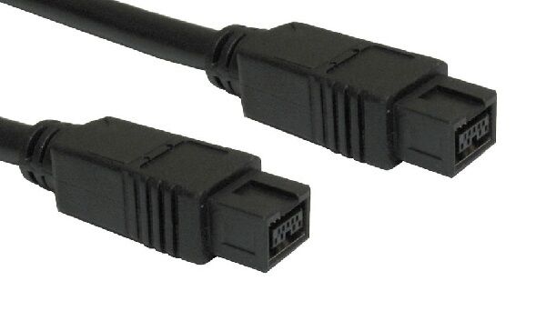 6ft Firewire-800 Ieee 1394b 9pin To 9pin Cable
