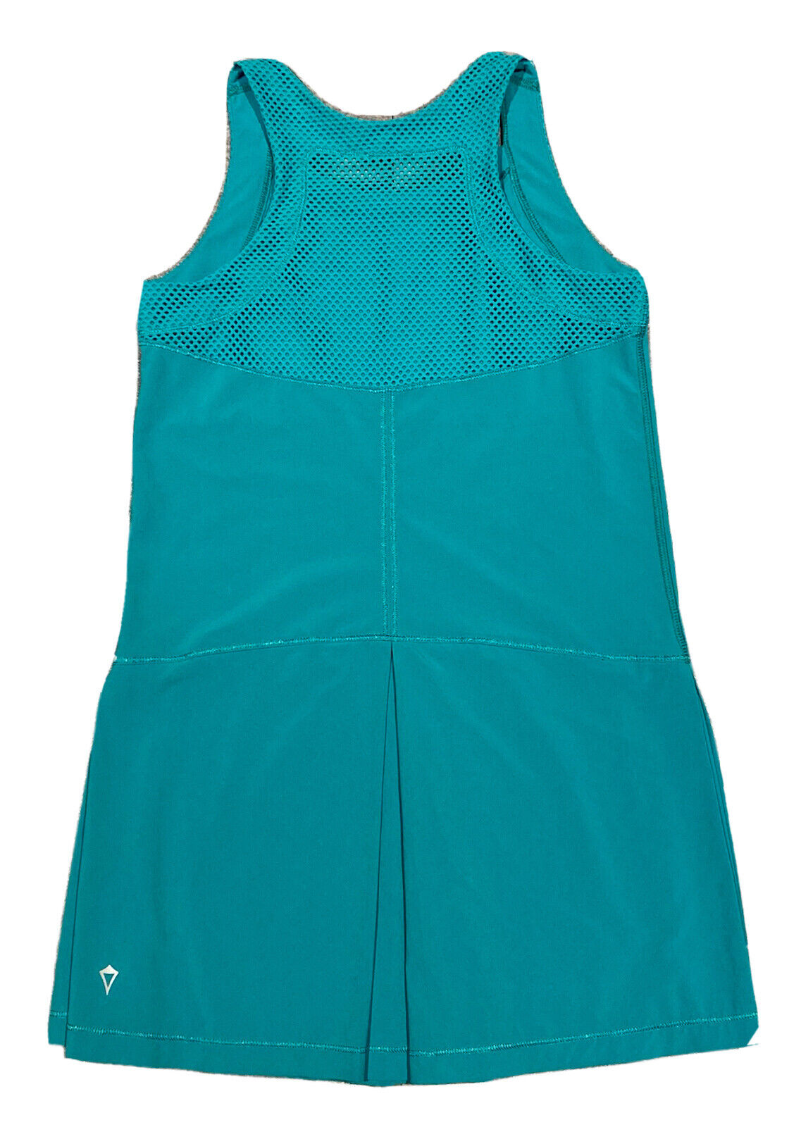 Lululemon Ivivva Athletic Sun Tennis Dress  Youth Girls 12  Teal Green  Mint!