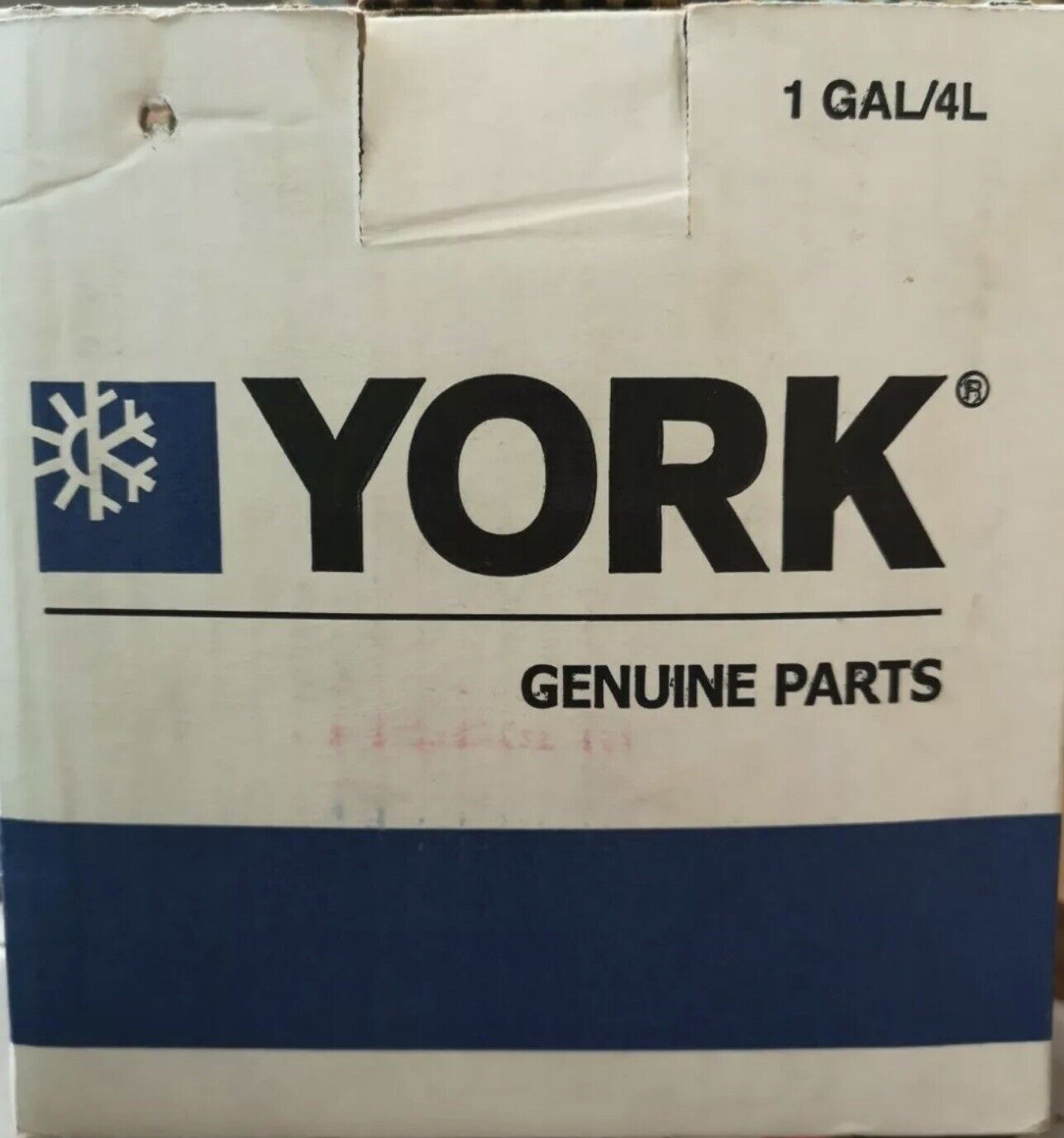 York Genuine 013-04129-000 Solid State Starter/vsd Coolant 1gln Mf Date 06/2021