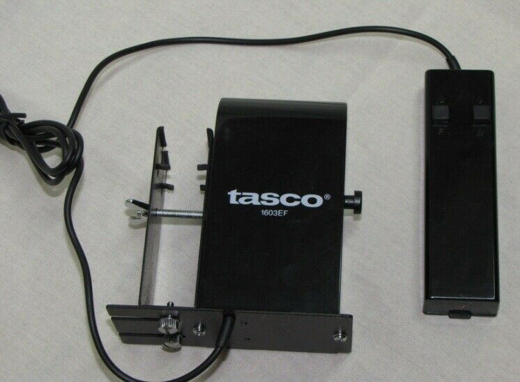 Tasco Telescope Eyepiece Motor Focuser 1603ef Remote Focus Control New Old Stock