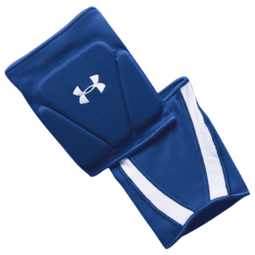 Under Armour 2.0 Blue & White Volleyball Knee Pads Adult Unisex Size Medium New