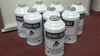 Fenvirosafe Industrial Refrigerant 134a & R12 Replacement, 8 Cans