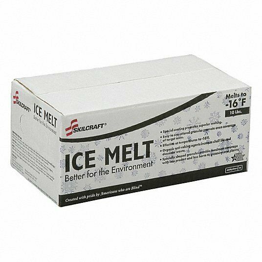 Granular Ice Melt, -10°f, 10 Lb Carton