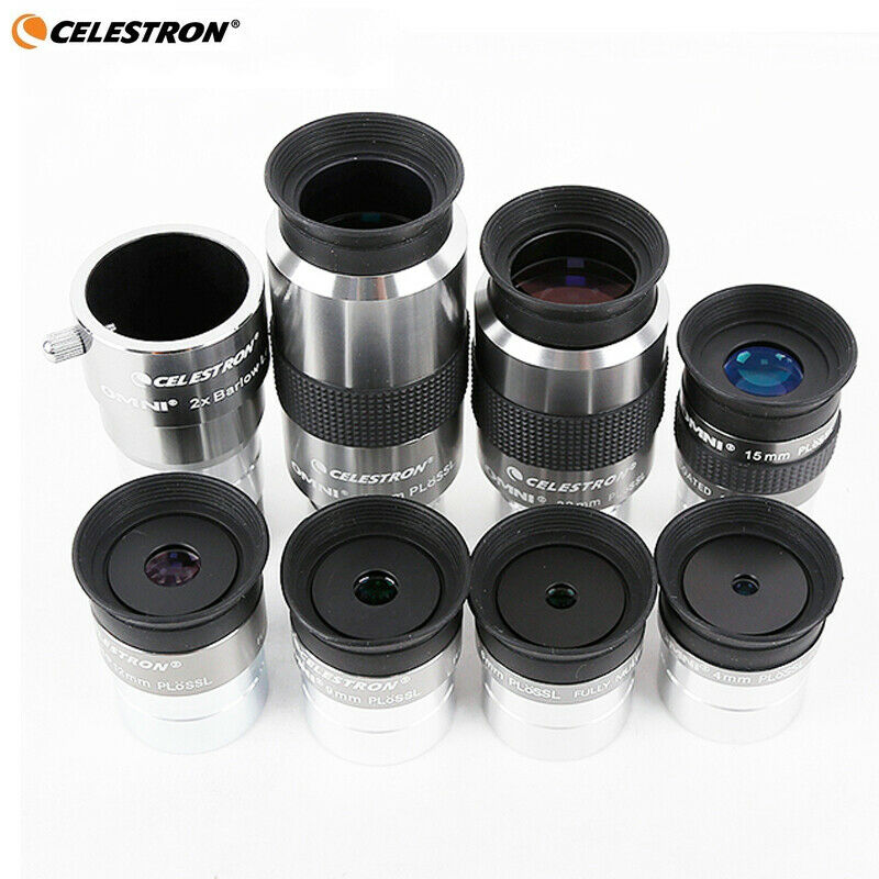 Celestron Eyepiece And Barlow Lens Fully Multi-coated Metal Astronomy Telescope