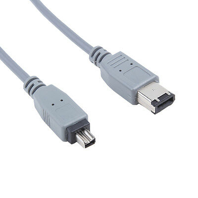 Firewire 6-4 Dv Video Cable Cord Lead For Panasonic Pv-gs80 P Pv-gs85 Pv-gs90 P