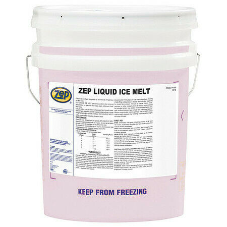 Zep 149535 Liquid Ice Melt,5 Gal.,pail