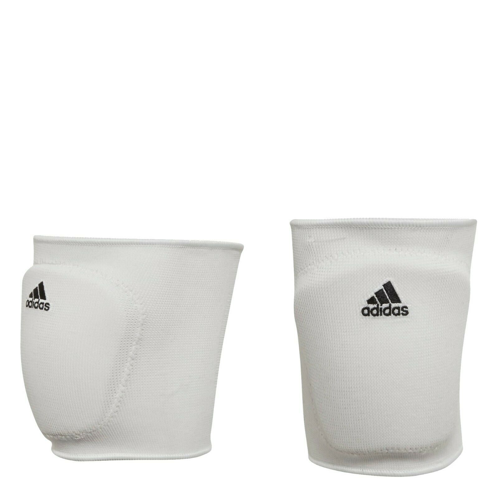 Adidas 5-inch Kp Womens Volleyball Knee Pads White S98578 Size Small New