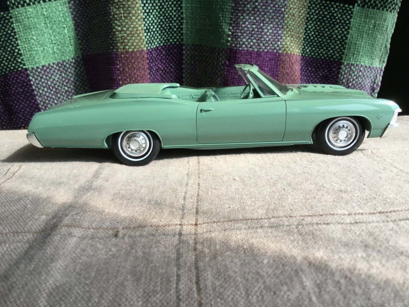 Vintage 1967 Chevy Impala Convertible Promo Car