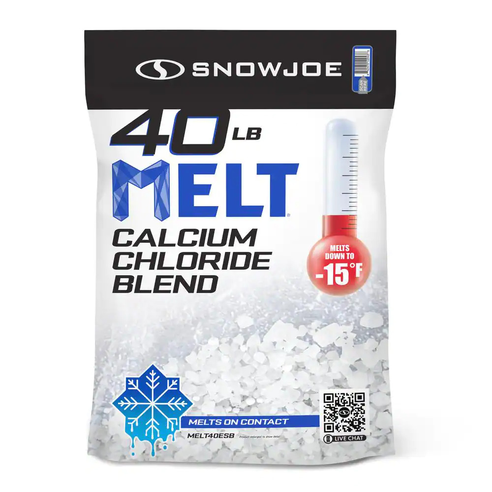 40 Lbs. Calcium Chloride Ice Melt Blend