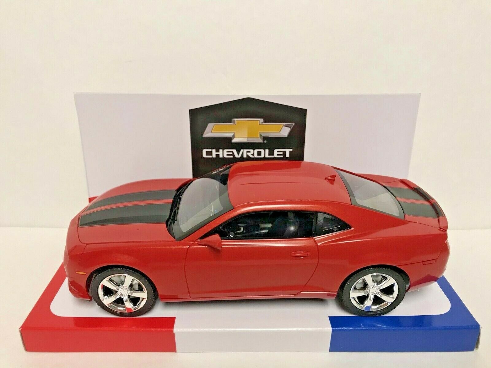 2012 Chevrolet Camaro Ss Coupe Promo Model Inferno Orange Modelmax