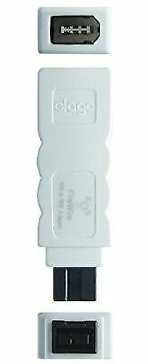 Firewire 400 To 800 Adapter - Elago® Firewire Adapter [white]