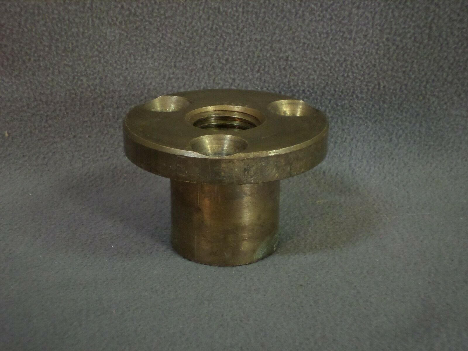 Bronze Lead Screw Nut 1-1/4? Rh #f2531 Linear Motion Power Translation Brass