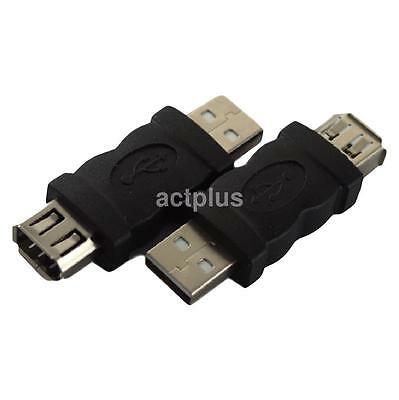 Male Usb To Firewire Ieee 1394 6/p 6pin Female Plug Adapter Converter Scanner Us