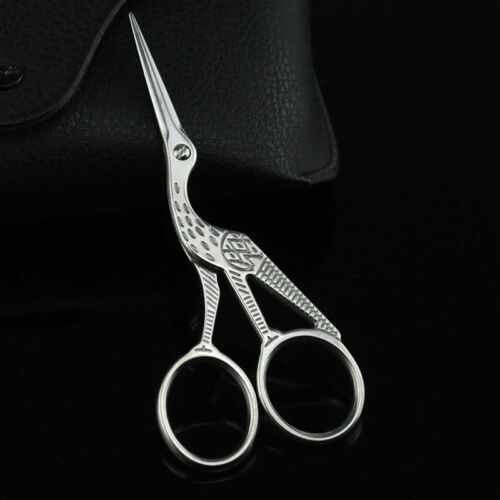 1pc Sliver Embroidery Scissors And Cross Stitch Sewing Bird Small Tools Scissors