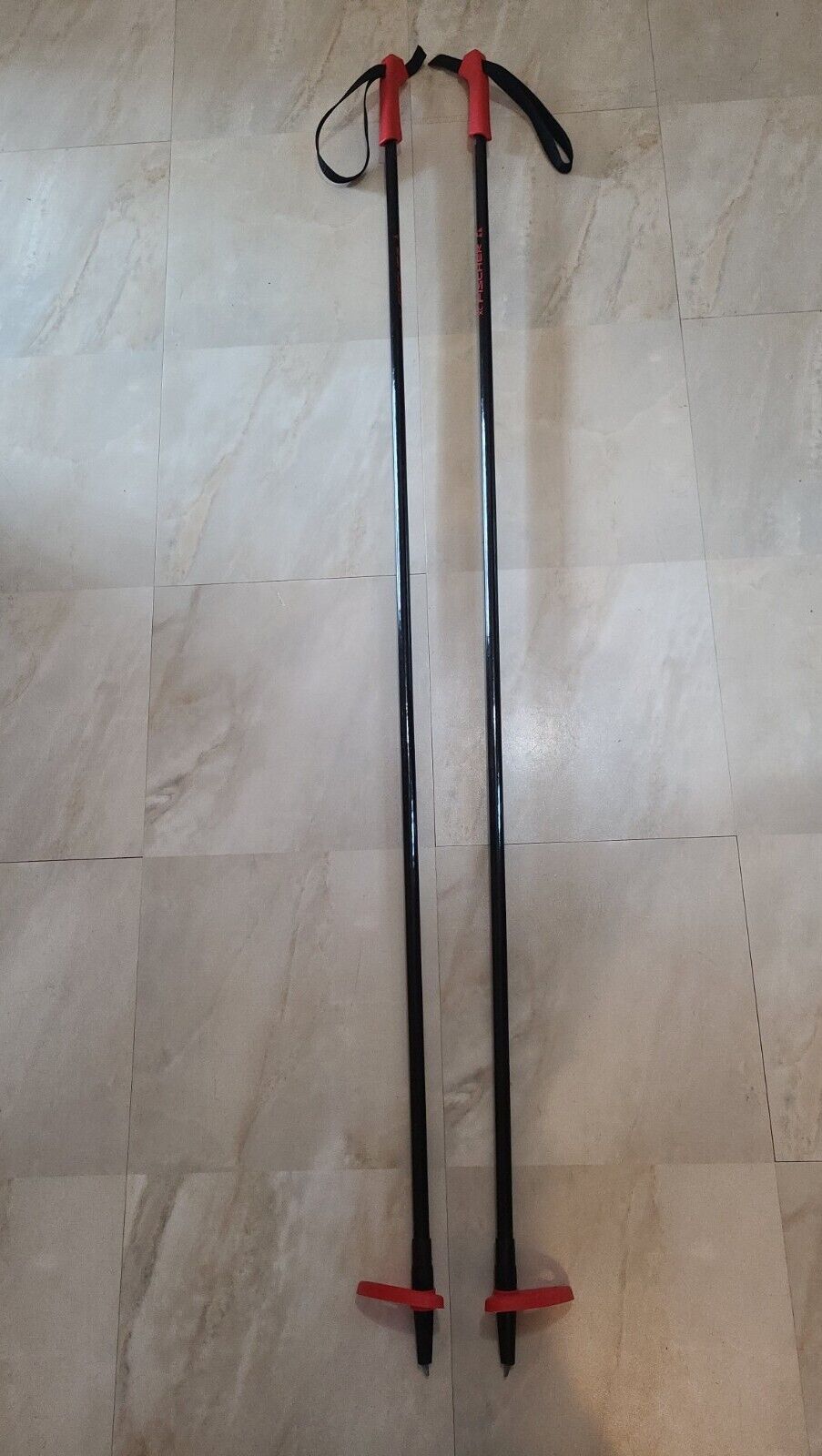 Fischer Xc 145cm/57" Cross County Ski Poles (made In Sweden)
