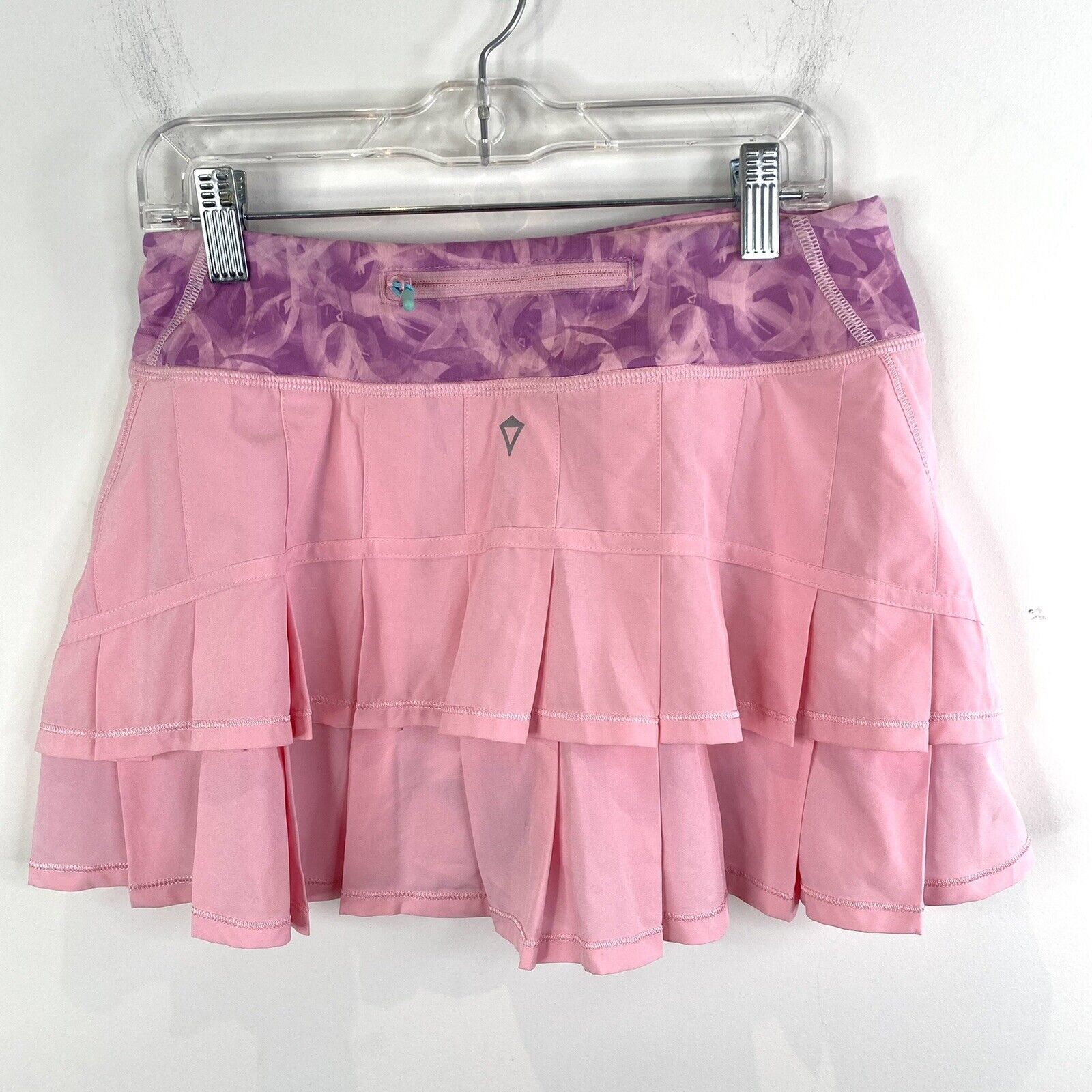 Ivivva X Lululemon Girls Size 14 Set The Pace Skirt Skort Pleated Tennis Golf