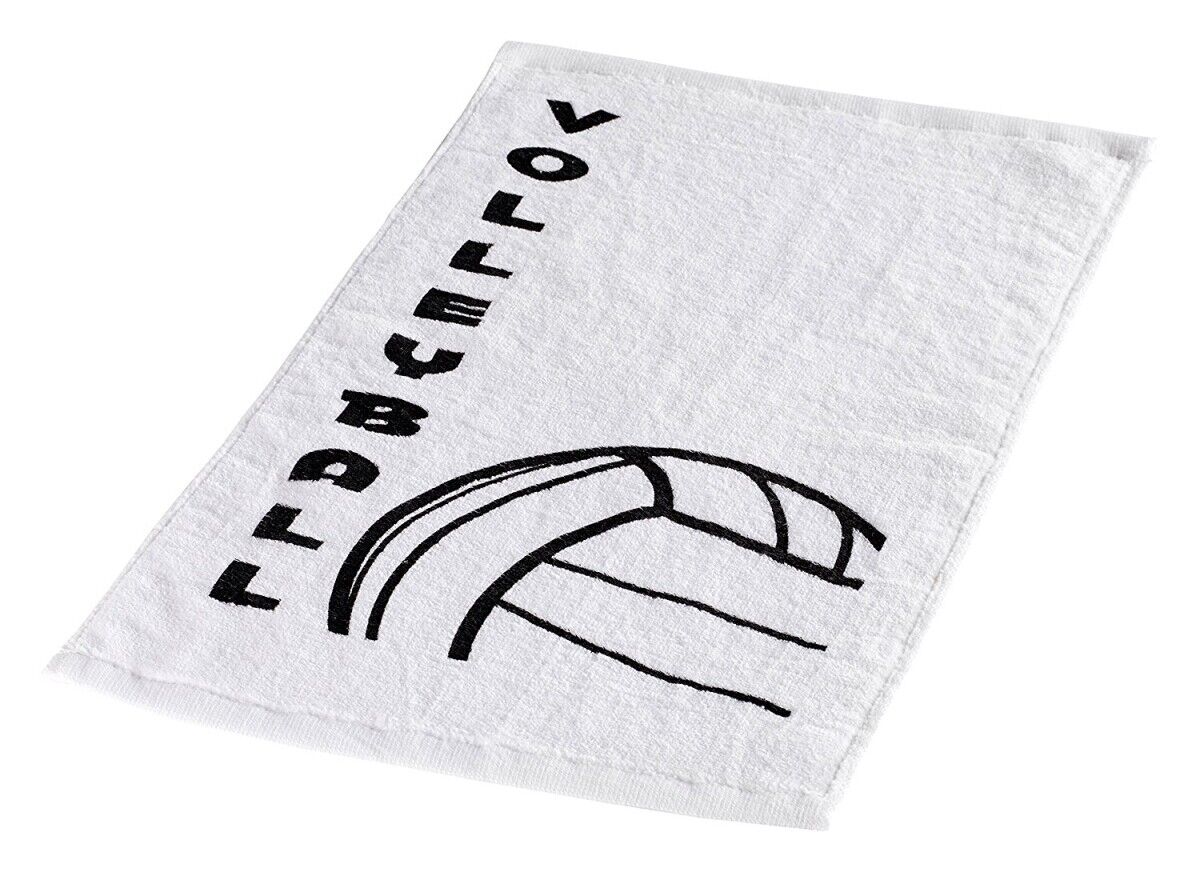 Tandem Sport Tssetterstowel Volleyball Setters Towel - White