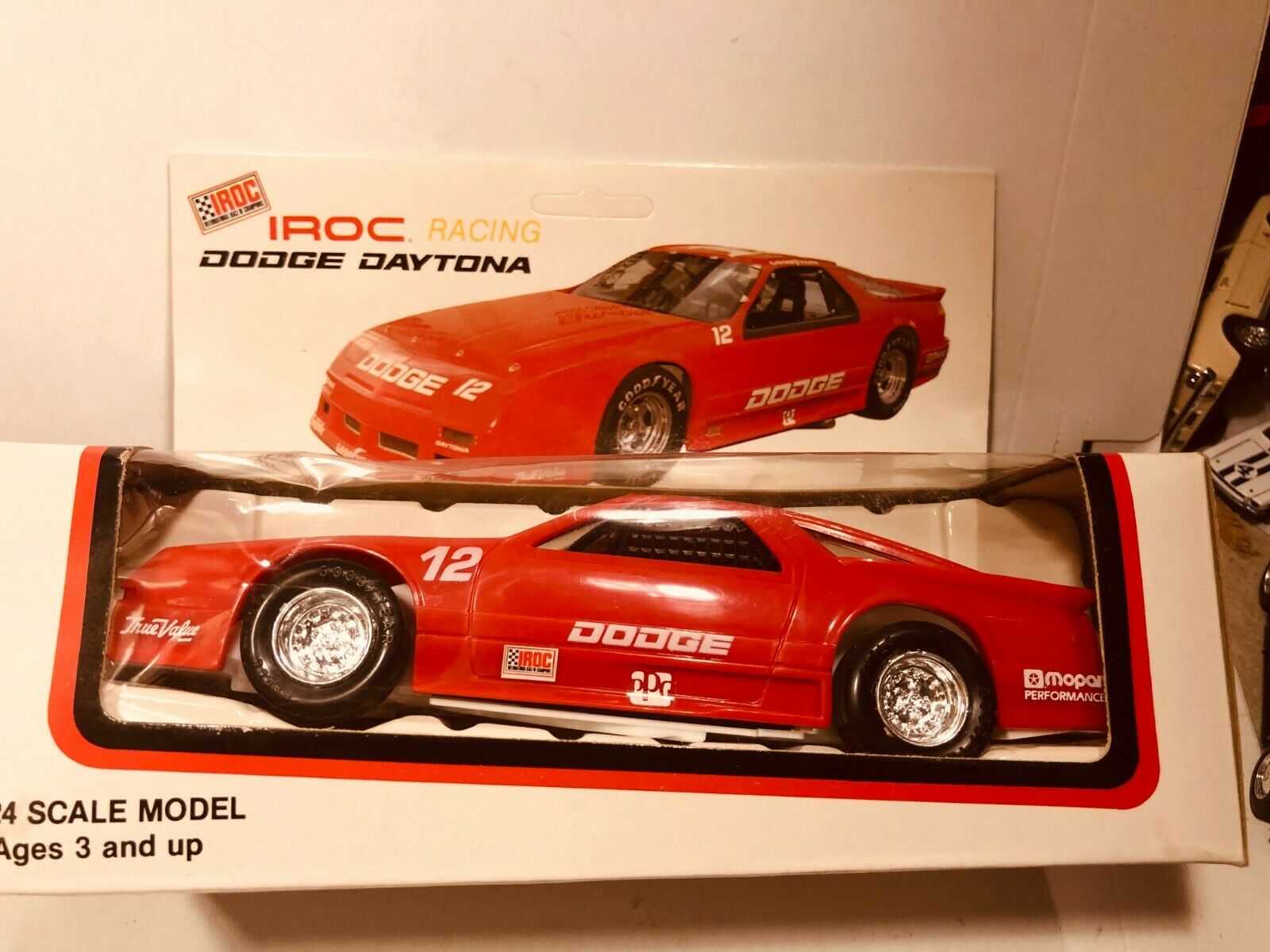 1/24 True Value Iroc Racing Dodge Daytona #12 Red