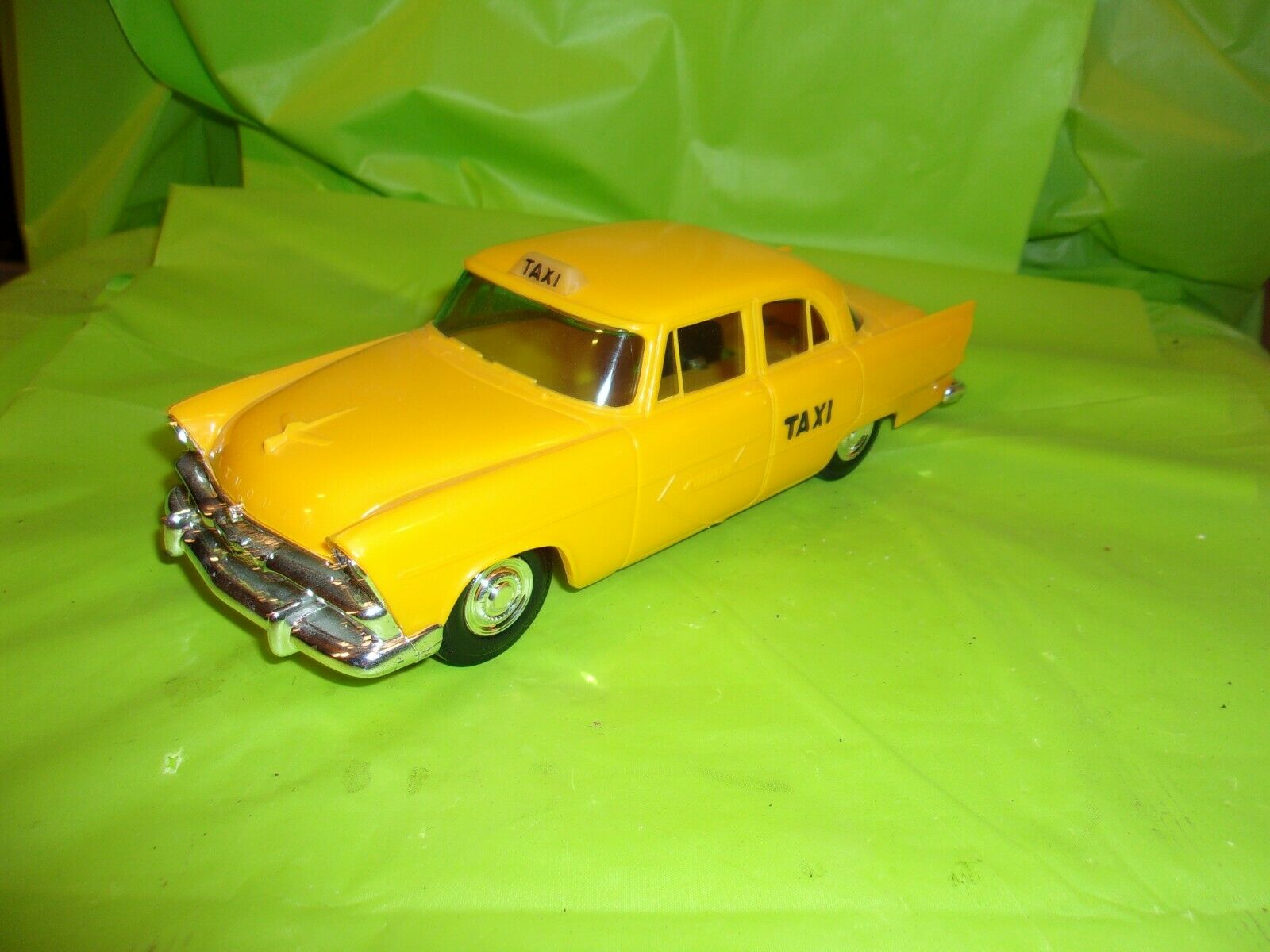 1956 Plymouth Taxi Dealer Original Promo Marked Johan On The Bottom!!
