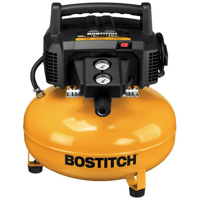 Bostitch Btfp02012 6 Gallon Oil-free Pancake Air Compressor New
