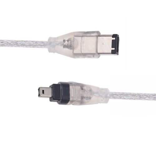 Ieee Firewire 1394 Cable 4 Pin To 6 Pin 4-6 Pin Link Cable Wire 2.5 Ft