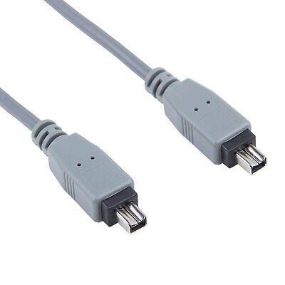 Firewire 4-4 P Dv Video Cable Cord Lead For Panasonic Pv-ddc9/k Minidv Camcorder