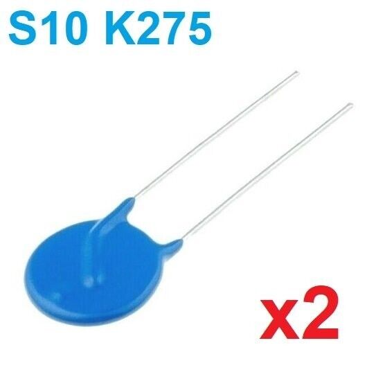 Set Of 2 Varistor S10k275 Varistor S10-k275