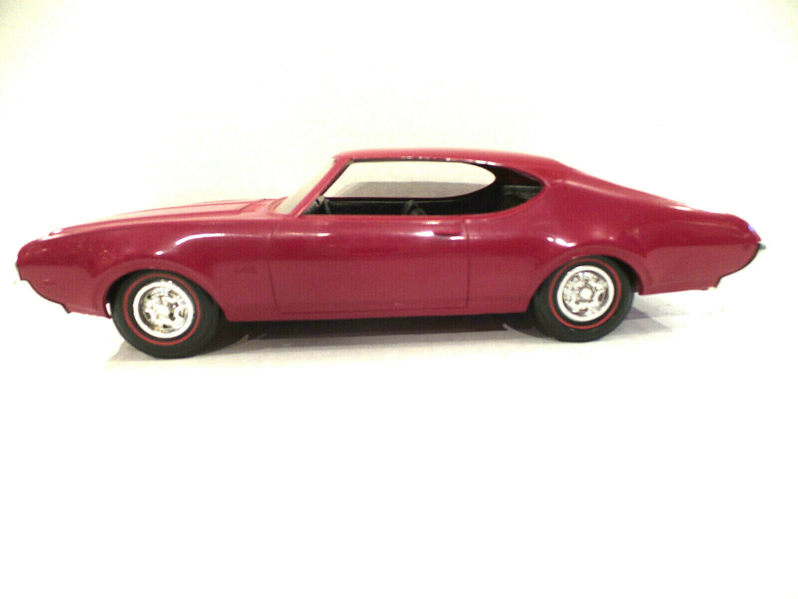 Vintage  1969 Olds 442 H.t.  1/24th Scale  Promo Car --- No  Box