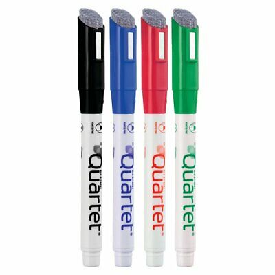 Quartet Low Odor Dry-erase Markers Fine Tip Assorted Classic Colors 4 Pack -