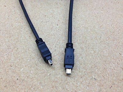 6ft Firewire I-link Dv Cable 44p For Sony Canon Camcorder