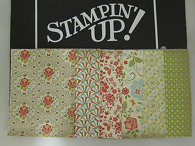 Stampin' Up Designer Series Paper Card Front Layers A2 Dsp Fronts Retired!