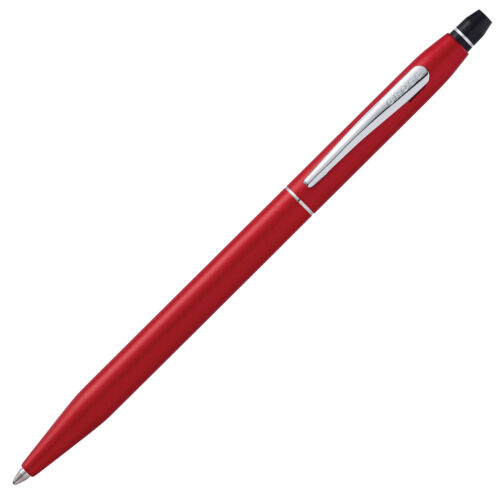 Cross Click Crimson Lacquer Retractable Ballpoint Pen - At0622-119 -new In Box
