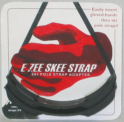 Ezee Skee Strap Ski Pole Adapter