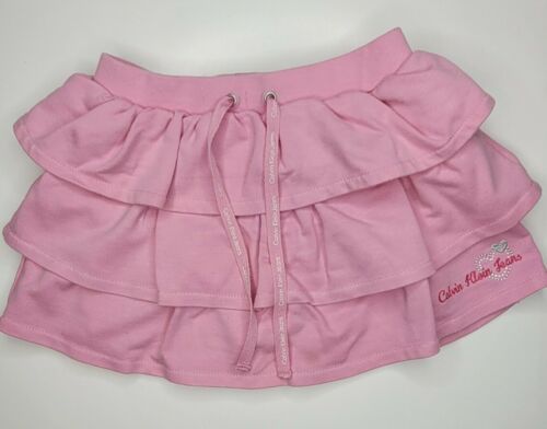 Girl's 4t Calvin Klein Jeans Pink Ruffled Skort