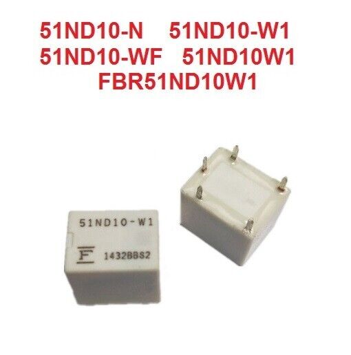 2 Relay Reference 51nd10-w1 51nd10 51nd10w1 10vdc 35a Dip5