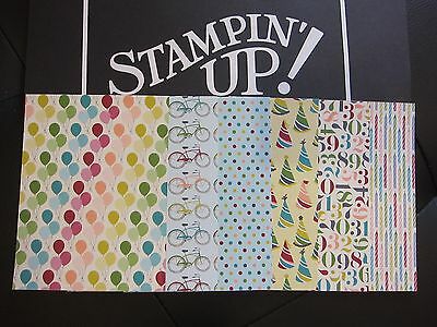 Stampin' Up Designer Series Paper Card Front Layers A2 Dsp Fronts (2013-2015)